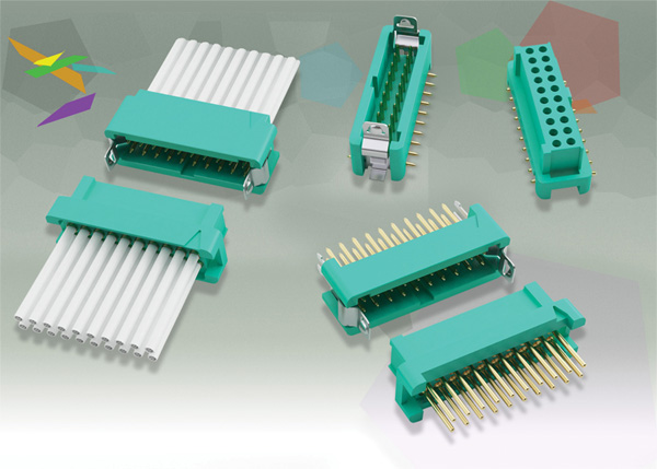 Harwin’s new Gecko range of connectors features a 1.25mm pitch Harwin’s new Gecko range of connectors